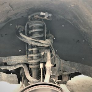 Комплект посиленого брудозахисту моторного відсіку з набором кліпс для Toyota 4Runner G5 280 (2009-т.ч.)