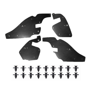 Комплект посиленого брудозахисту моторного відсіку з набором кліпс для Toyota 4Runner G5 280 (2009-т.ч.)