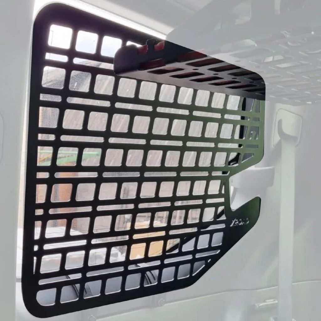 Модульна система зберігання Molle (Молле) для вікон багажника Toyota Land Cruiser Prado 120 / Lexus GX470