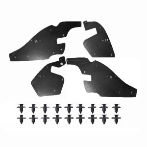 Комплект посиленого брудозахисту моторного відсіку з набором кліпс для Toyota 4Runner G4 210 (2002-2009)