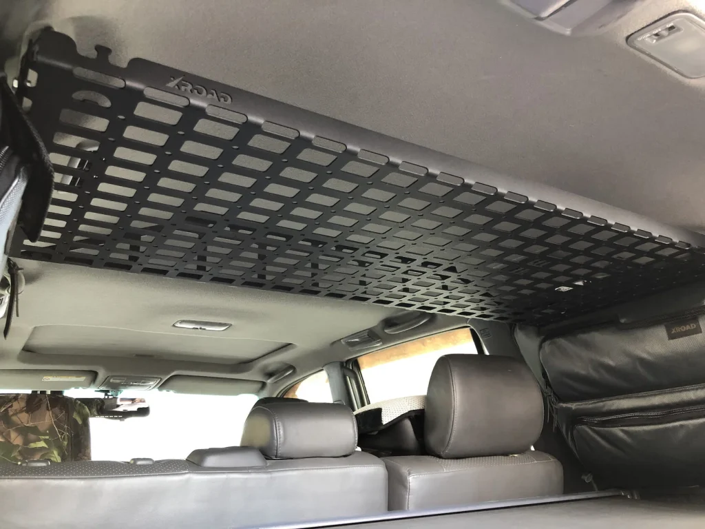 Полиця під стелю в багажник для Toyota Land Cruiser Prado 120