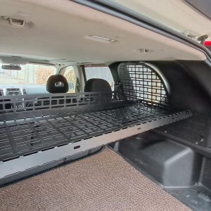 Модульна система зберігання Molle (Молле) для вікон багажника Nissan X-Trail T31 (2007-2014)