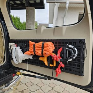 Відкидний стіл на двері багажника Toyota Land Cruiser Prado 150/Lexus GX 460, довгий