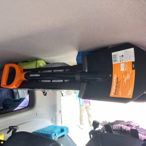 Полиця під стелю в багажник Mitsubishi Pajero Sport 2 (2008-2014)