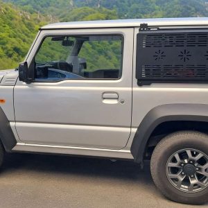 Зовнішня Molle (Молле) панель для Toyota 4Runner 280 (2009+)