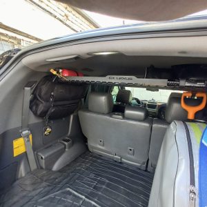 Полиця під стелю в багажник Lexus GX 470
