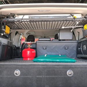 Модульна система зберігання Molle (Молле) для вікон багажника Toyota FJ Cruiser