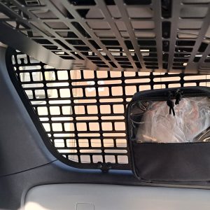 Модульна система зберігання Molle (Молле) для вікон багажника Toyota Sequoia G2