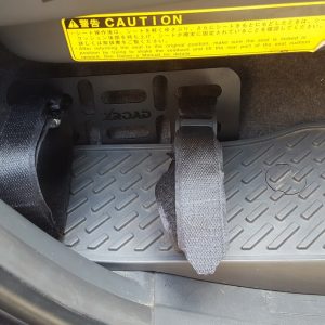 Molle (Молле) панель під заднє сидіння Toyota Land Cruiser 80