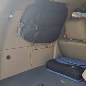 Термосумка-органайзер на вікно багажника Toyota Land Cruiser Prado 120 / Lexus GX470