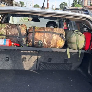 Полиця в багажник Jeep Renegade (2014+)