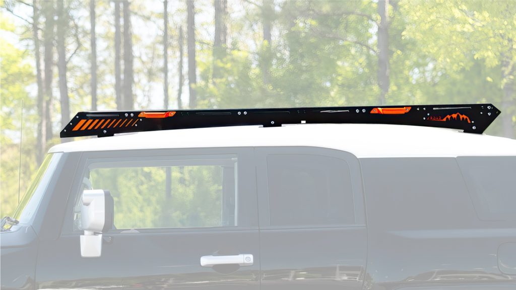 Експедиційний багажник на Toyota FJ Cruiser