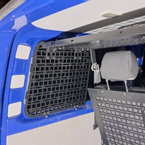 Модульна система зберігання Molle (Молле) для вікон багажника Volkswagen Transporter T5 (2003-2015)