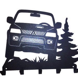 Ключниця настінна / Гачки для одягу – Mitsubishi Pagero Sport 1