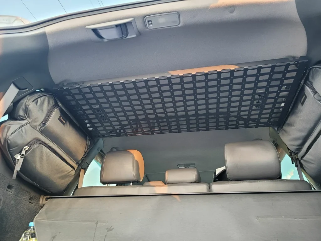 Полиця під стелю в багажник Lexus GX 470