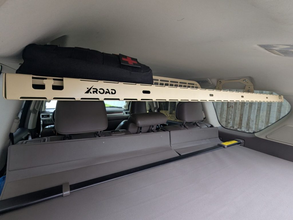 Полиця під стелю в багажник Toyota Land Cruiser Prado 150 / Lexus GX460