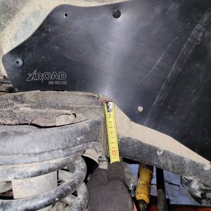 Пильник моторного відсіку передня права частина для Nissan Patrol Y61 (1997-2010)