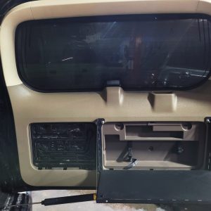 Відкидний стіл на двері багажника Toyota Land Cruiser Prado 150/Lexus GX 460, короткий