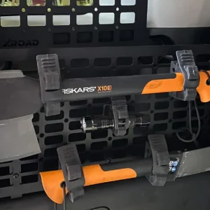 Кріплення Super Fix 50-195 мм для вогнегасника, балона, інструменту, зброї