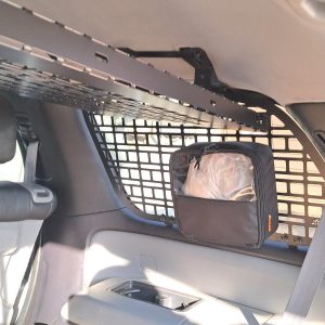 Модульна система зберігання Molle (Молле) для вікон багажника Toyota Sequoia G2