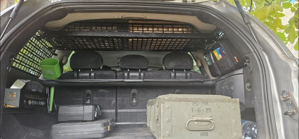 Органайзер кишеня в багажник Jeep Grand Cherokee WJ