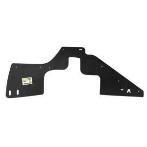 Пильник моторного відсіку передня частина лівий/правий для Mitsubishi Pajero G2 (1997-2003)