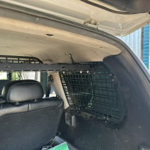 Модульна система зберігання Molle (Молле) для вікон багажника Land Rover Freelander L314 (1997-2006)