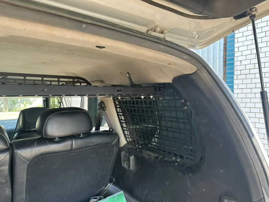 Модульна система зберігання Molle (Молле) для вікон багажника Hyundai Terracan