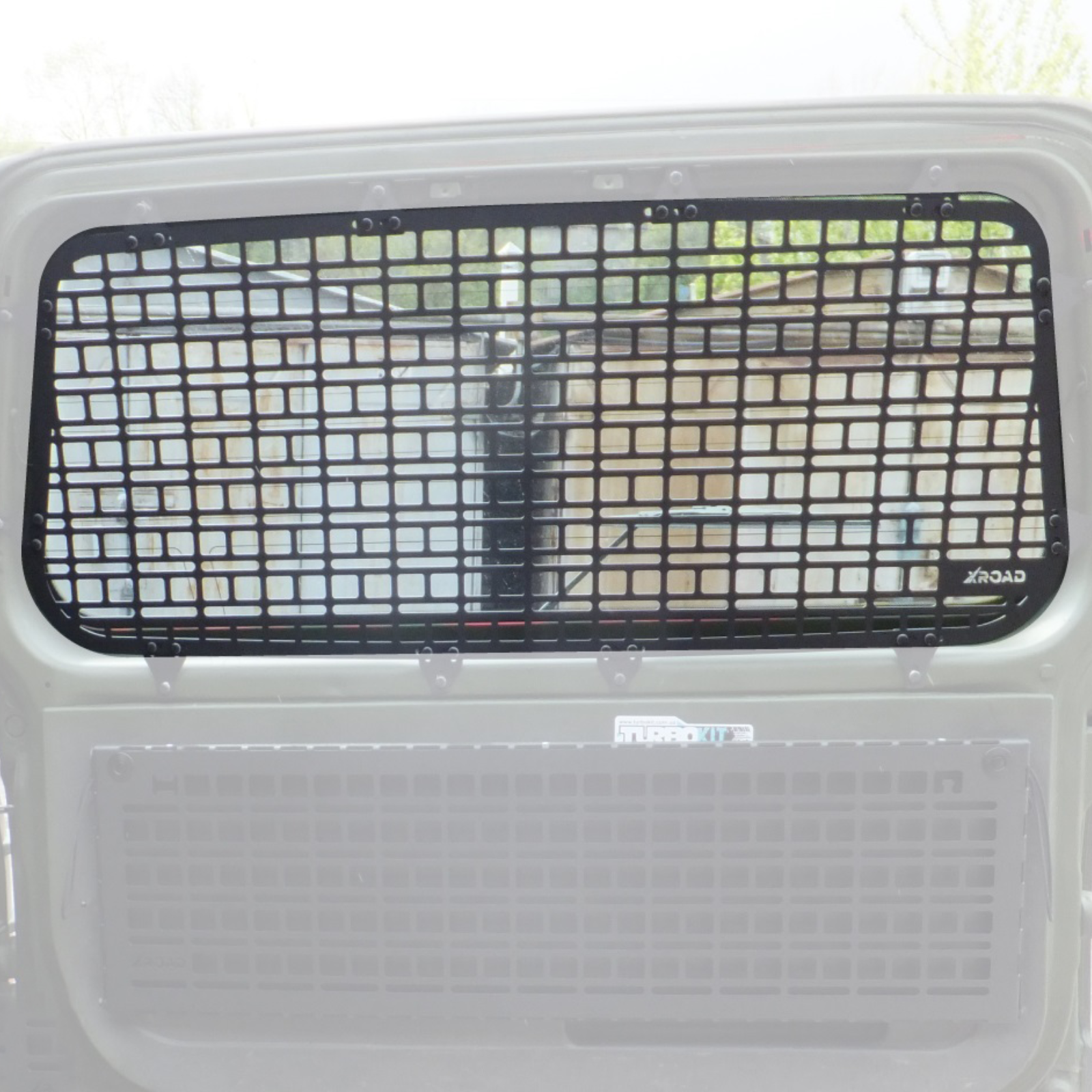 Панель Молле на вікно дверей багажника Suzuki Jimny (1998-2018)