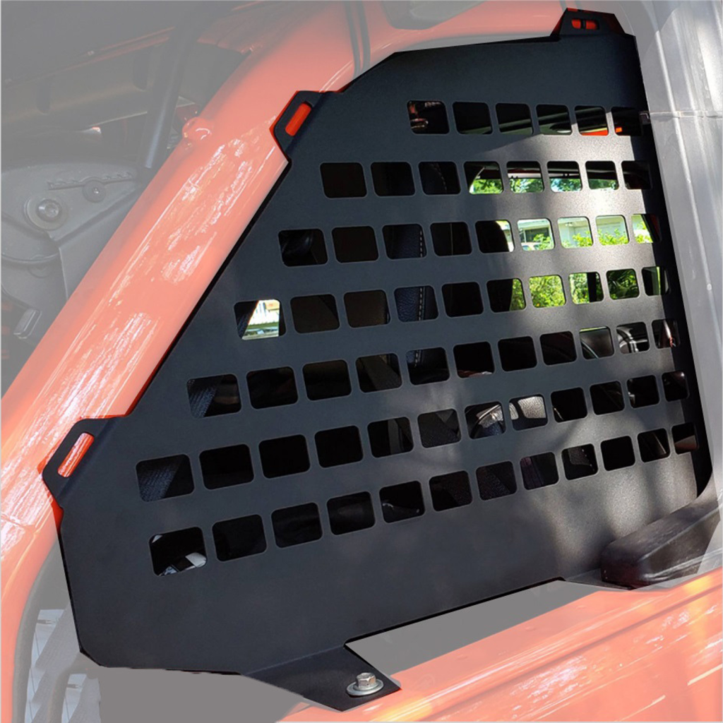 Модульна система зберігання Molle (Молле) для вікон багажника Jeep Wrangler JK/JL/TJ