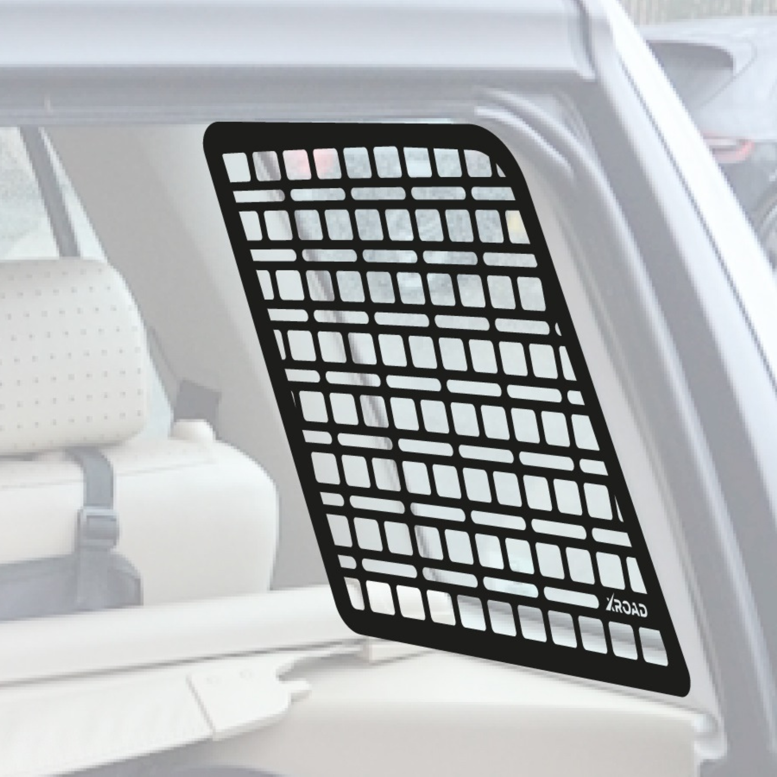 Модульна система зберігання Molle (Молле) для вікон багажника Land Rover Freelander L314 (1997-2006)