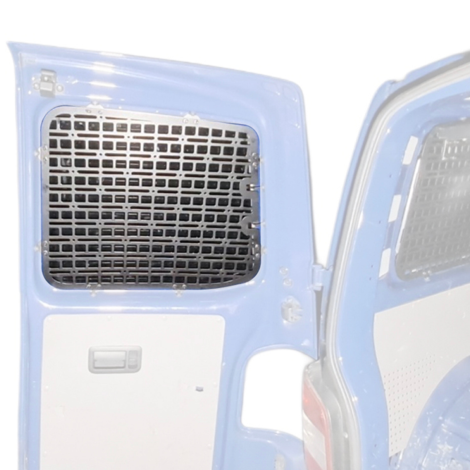 Molle (Молле) панель на двері багажника Volkswagen Transporter T5 (2003-2015)