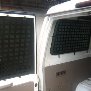 Модульна система зберігання Molle (Молле) для дверей багажника Toyota Land Cruiser 78