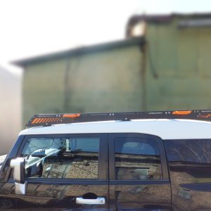 Експедиційний багажник на Toyota FJ Cruiser