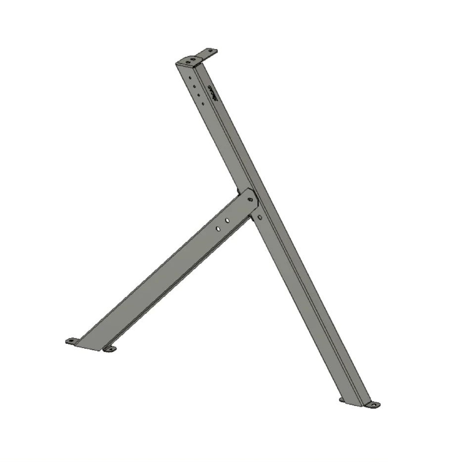 Кронштейн запасного колеса в багажник Toyota Land Cruiser 200