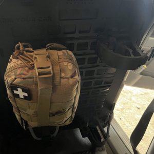 Універсальна тактична Молле панель на спинку сидіння 38х58 см