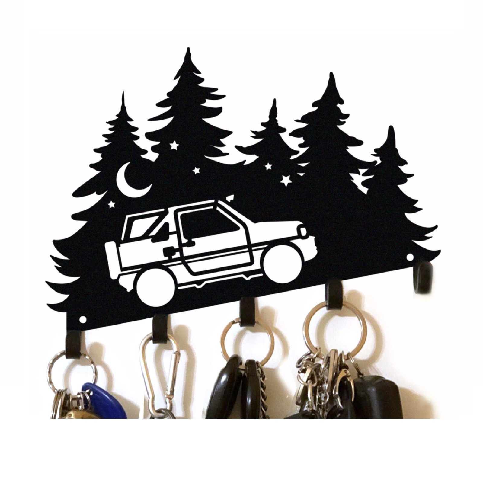 Ключниця настінна / Гачки для одягу – Suzuki Jimny (1998-2018)