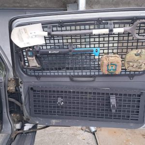 Молле панель на двері багажника Toyota Fortuner G1 (2005-2015)