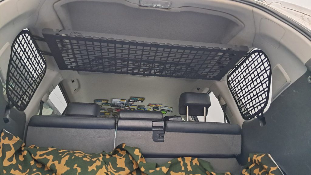 Полиця під стелю в багажник Toyota Land Cruiser Prado 150 / Lexus GX460