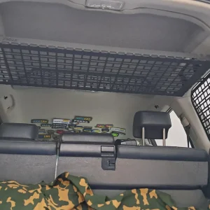 Модульна система зберігання Molle (Молле) для вікон багажника Toyota Land Cruiser Prado 150 / Lexus GX460