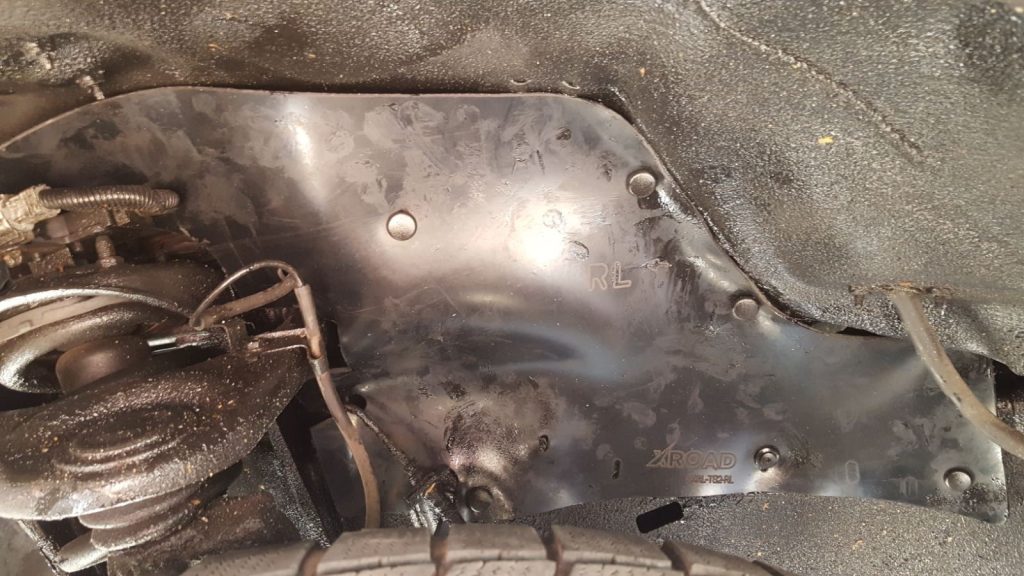 Комплект посиленого брудозахисту моторного відсіку з набором кліпс для Toyota Tundra Sequoia G2 (2006-2017)