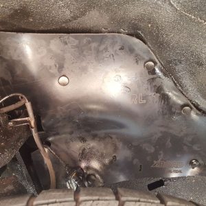 Комплект посиленого брудозахисту моторного відсіку з набором кліпс для Toyota Tundra Sequoia G2 (2006-2017)