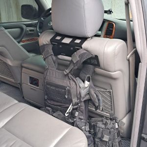 Вішак для бронежилета з універсальним кріпленням за підголівник