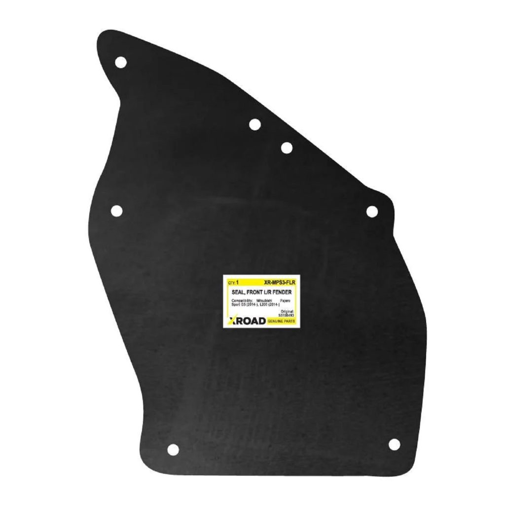 Пильник моторного відсіку передня частина лівий/правий для Mitsubishi Pajero Sport G3 (2014-т.ч.), L200 G5 (2015-т.ч.)