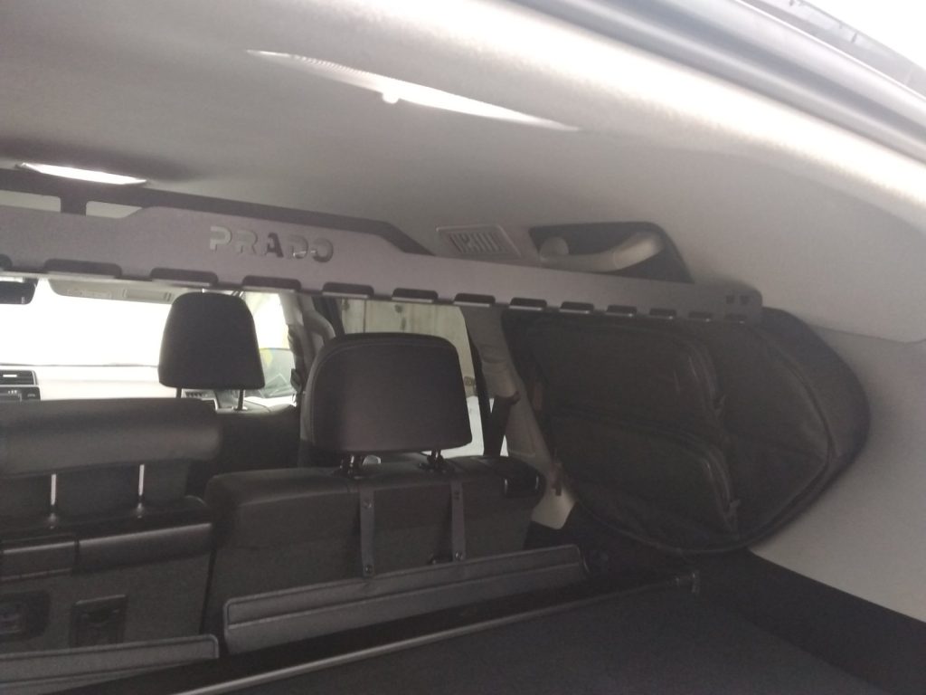 Термосумка-органайзер на вікно багажника Toyota Land Cruiser Prado 150 / Lexus GX460