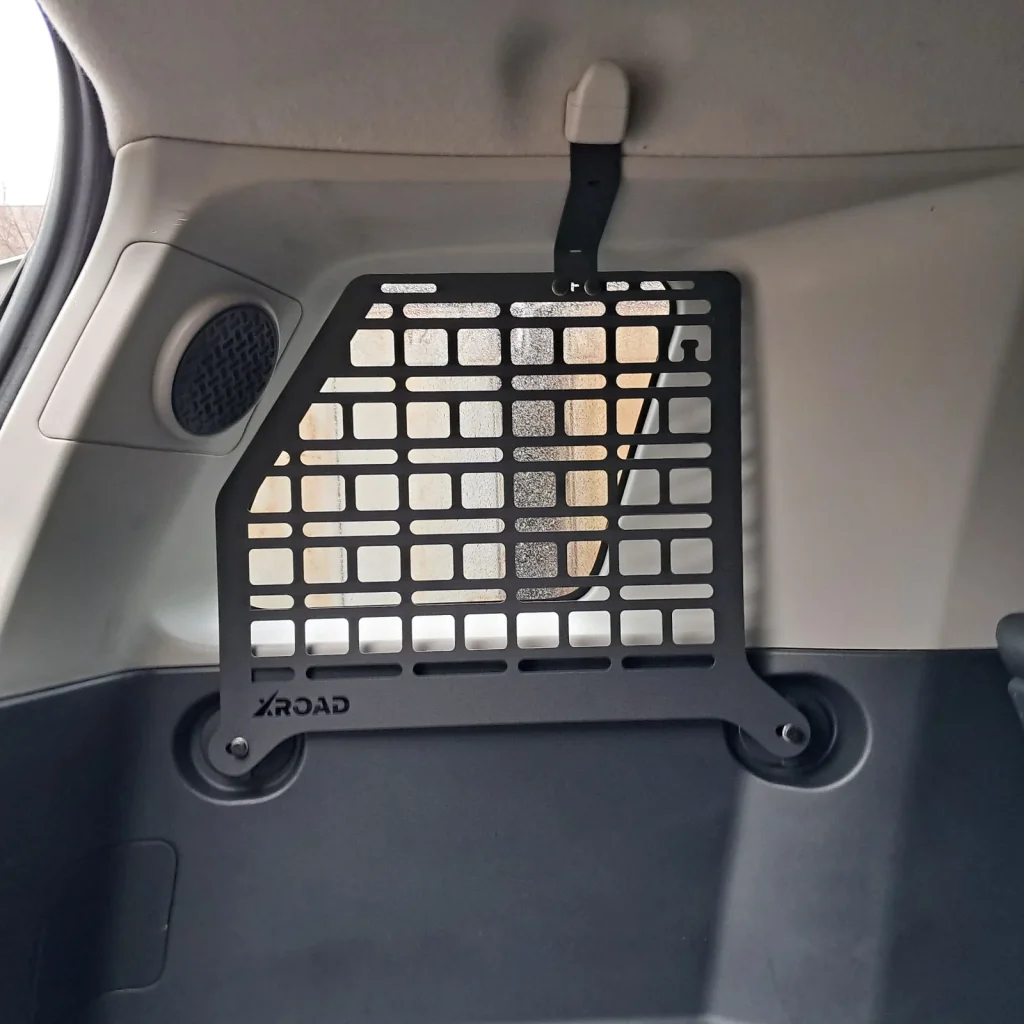 Модульна система зберігання Molle (Молле) для вікон багажника Toyota FJ Cruiser