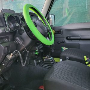 Molle (Молле) панель під переднє сидіння Suzuki Jimny (2018+)