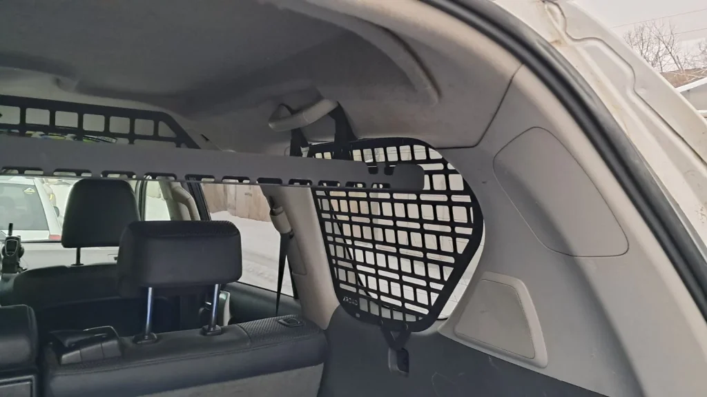 Модульна система зберігання Molle (Молле) для вікон багажника Toyota Land Cruiser Prado 150 / Lexus GX460