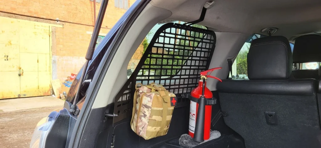 Модульна система зберігання Molle (Молле) для вікон багажника Toyota 4Runner 285