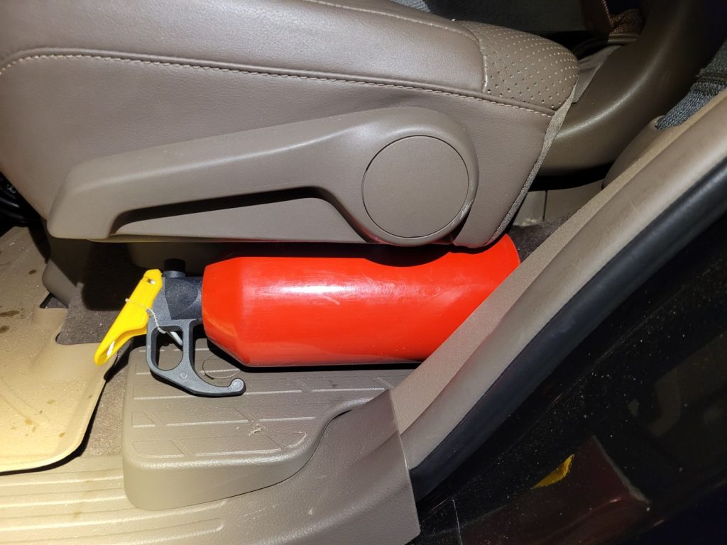 Molle (Молле) панель під заднє сидіння Toyota Land Cruiser Prado 120/150, Lexus GX470/GX460